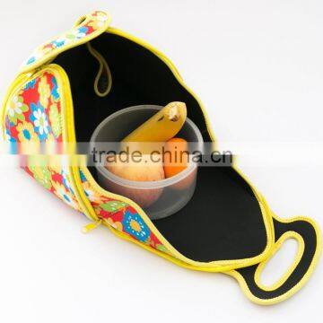 Kids Neoprene Lunch Bag,Cooler Bag,Food Carry Warmer Bag photo-5