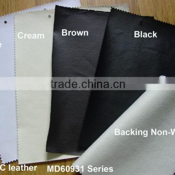 2016 Artificial PVC leather & synthetic PVC leather for furniture