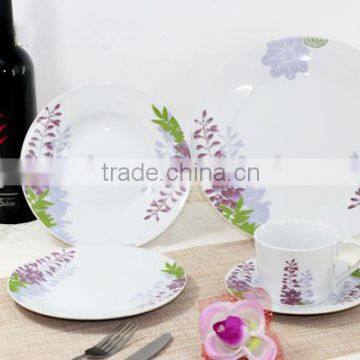 Chinese Restaurant/hotel Dinnerware Ceramic, Porcelain Dinner Set Cheap photo-4