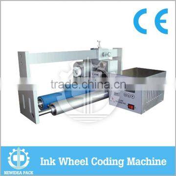 ND-802 High Quality Ink Wheel Printer Machine / Ink Wheel Coding Machine