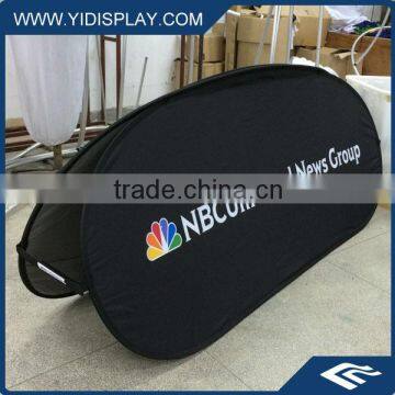 A Frame Pop-up Banner Display