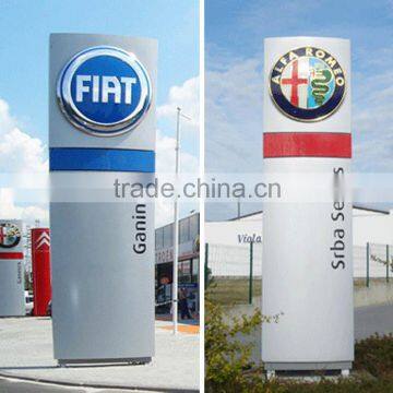 Standing advertising signage for car shop auto dealer signs