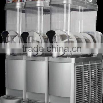 Silver Color Three Bowl Slush Making Machine MK-03