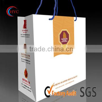 exquisite recycle gift bag factory directly