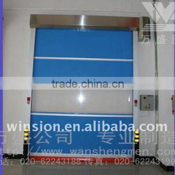 Industrial aluminum shutter