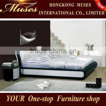 2014 new Bedroom furniture round bed,foldable bed,indoor daybed for Christmas promotion