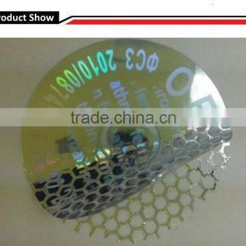Anti Counterfeiting Hologram Sticker Security Void Label photo-3