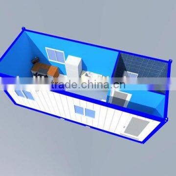 Moveable container houses