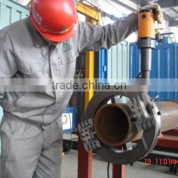 Portable Orbital Pipe Cutting & Beveling Machine