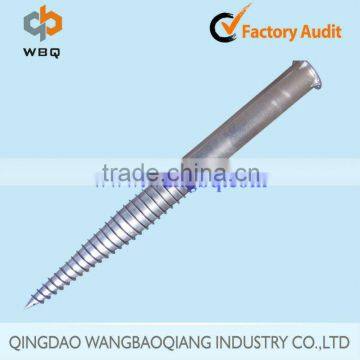 F219X3500 Hot Dipped Galvanized Ground Screw for Construction