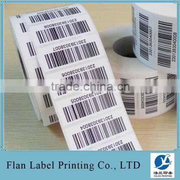 Custom Barcode Sticker Label,barcode Stickers Roll Printing Company