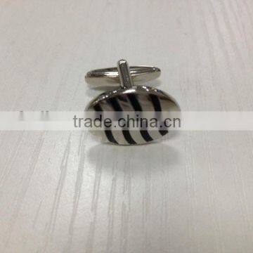 factory wholesale metal cufflink JG613