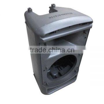 loud speaker box housing plastic Injection molded China factory