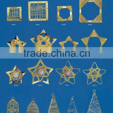 Metal Wired Pendants