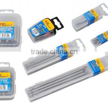 Magnetic Bit Holder - By Stainless / Zinc / Aluminum Holders and Crv 1/4" Hex Shank
