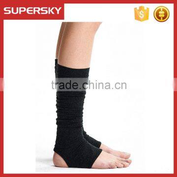 A-87 No toe yoga leg warmers yoga dance socks sexy high pilates socks