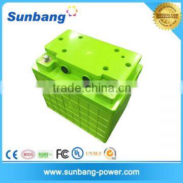 Rechargeable lifepo4 12v 100ah deep cycle lithium ion battery pack