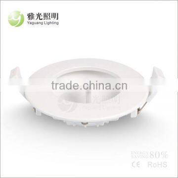 9w round LED diffuse ceiling light without LGP and diffuser