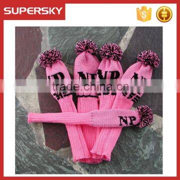 F550 Personalized Knitted Golf Club head Covers