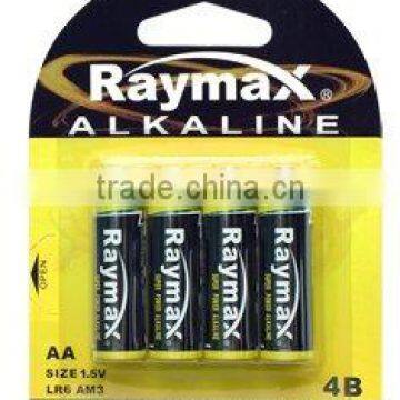 LR6 AA ALKALINE Battery