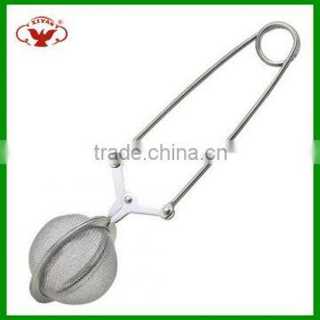 New style best filter tea pot s/s