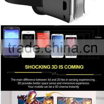 HOT 3D Glasses Headset Phone Use 3D VR Box photo-6