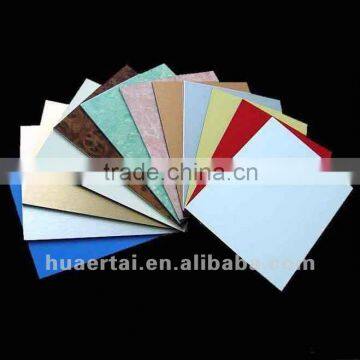PE ACP cladding interior wall paneling