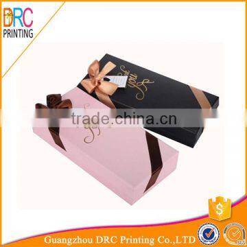 custom design cardboard jewelry package box printing