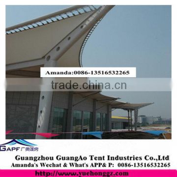 2015 The Newest professional space frame roof structure