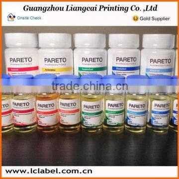 Custom Product Labels Bottle Labels