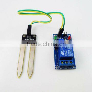 12V soil humidity sensor controller relay module Automatic watering module