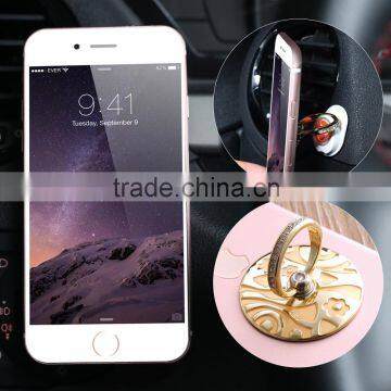 Fashion 360 Degree Metal Finger Ring Mobile Phone Smartphone Stand Holder For IPhone Samsung Smart Phone GPS MP3 Car Mount Stand photo-3