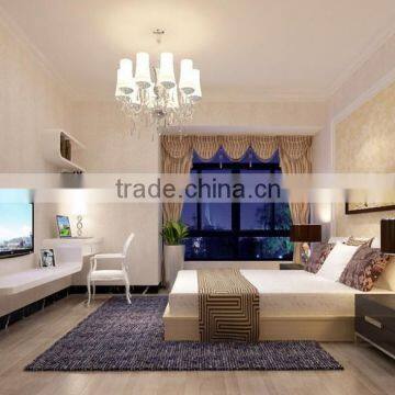 Hotel furniture Foshan hotel bedroom furniture factory HDBR1110                        
                                                                                Supplier's Choice