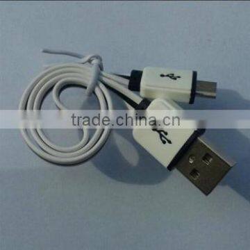 2014 newest wholesale flat usb 2.0 cable cable from shenzhen factory