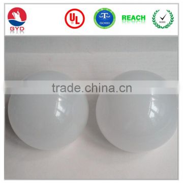 Diffuser optics for led bulb cover, PC lamp casing