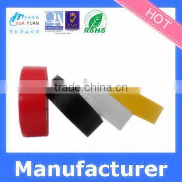 PVC film for UL thick rubber adhesive tape Wholesale blue & white