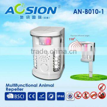 Manufacture supply patent Garden Multifunctional ultrasonic animal scare