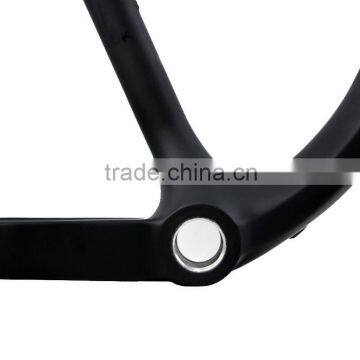 Carbon fat bike frames 26ER MTB fat bike frame BSA 100mm Carbon Fiber Bike Frame AG100