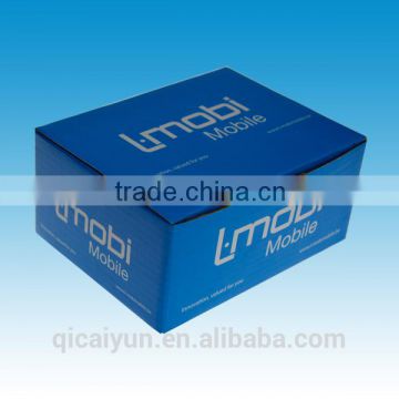 Custom logo printed recycled cardboard karft paper box packaging