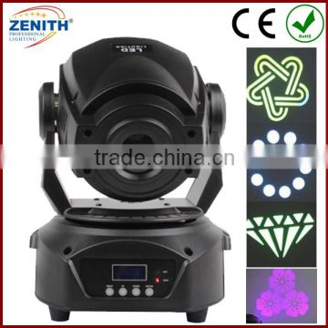 Led moving head spot 75W/led gobo moving head light 90W moving spot light 60W