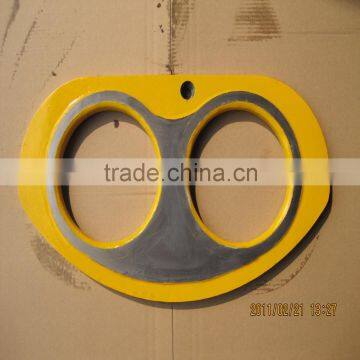 Tungsten Carbide Concrete Pump Plate And Cutting Ring photo-2