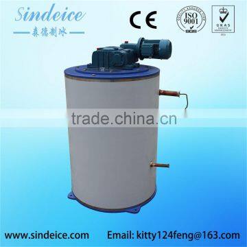 Sindeice seawater flake ice drum 2.5T/24h