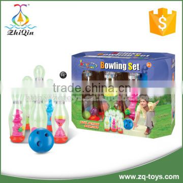 Hot selling plastic kids bowling toy