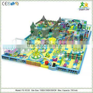 With Electric Toys Free Design CE & GS Standard Eco-friendly LLDPE Indoor Children Playground photo-5