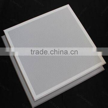 Weather Resistant Dia1.8mm Aluminum Perforated Flase Ceiling