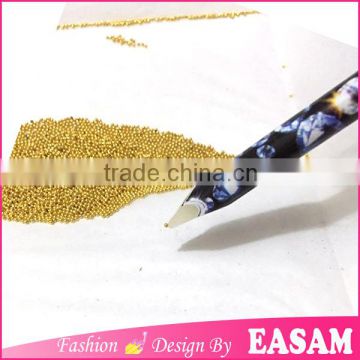 2016 nail art wax pencil,hot nail pen for pick rhinestone made with wax                        
                                                Quality Choice