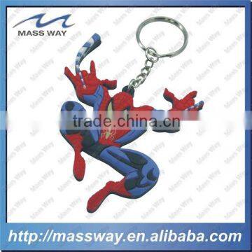 Custom Universal Studios Singapore Fill in Color Soft PVC Key Chain photo-4