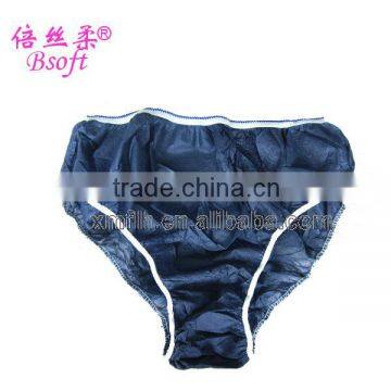 OEM Nonwoven disposable Paper pants,/brief/panty/bra