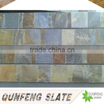 30*30CM natural China high quality rustic slate outdoor stone floor tiles