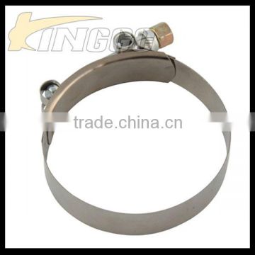 Silver Stainless Steel V Band Clamp